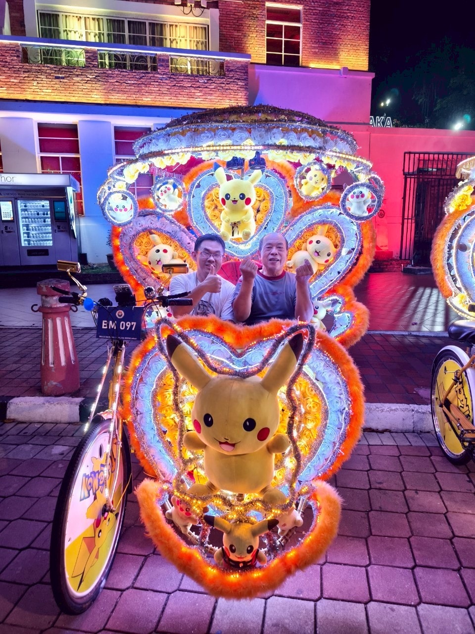 馬來西亞六天五夜|馬六甲三輪車夜遊體驗(費用、行程路線、旅遊心得) - 第5張圖 馬來西亞六天五夜|馬六甲三輪車夜遊體驗(費用、行程路線、旅遊心得)