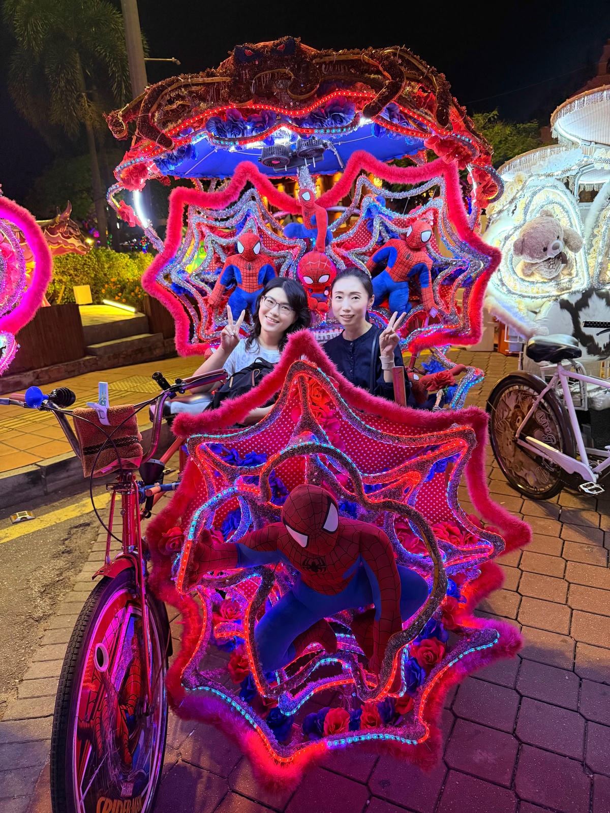 馬來西亞六天五夜|馬六甲三輪車夜遊體驗(費用、行程路線、旅遊心得) - 第14張圖 馬來西亞六天五夜|馬六甲三輪車夜遊體驗(費用、行程路線、旅遊心得)