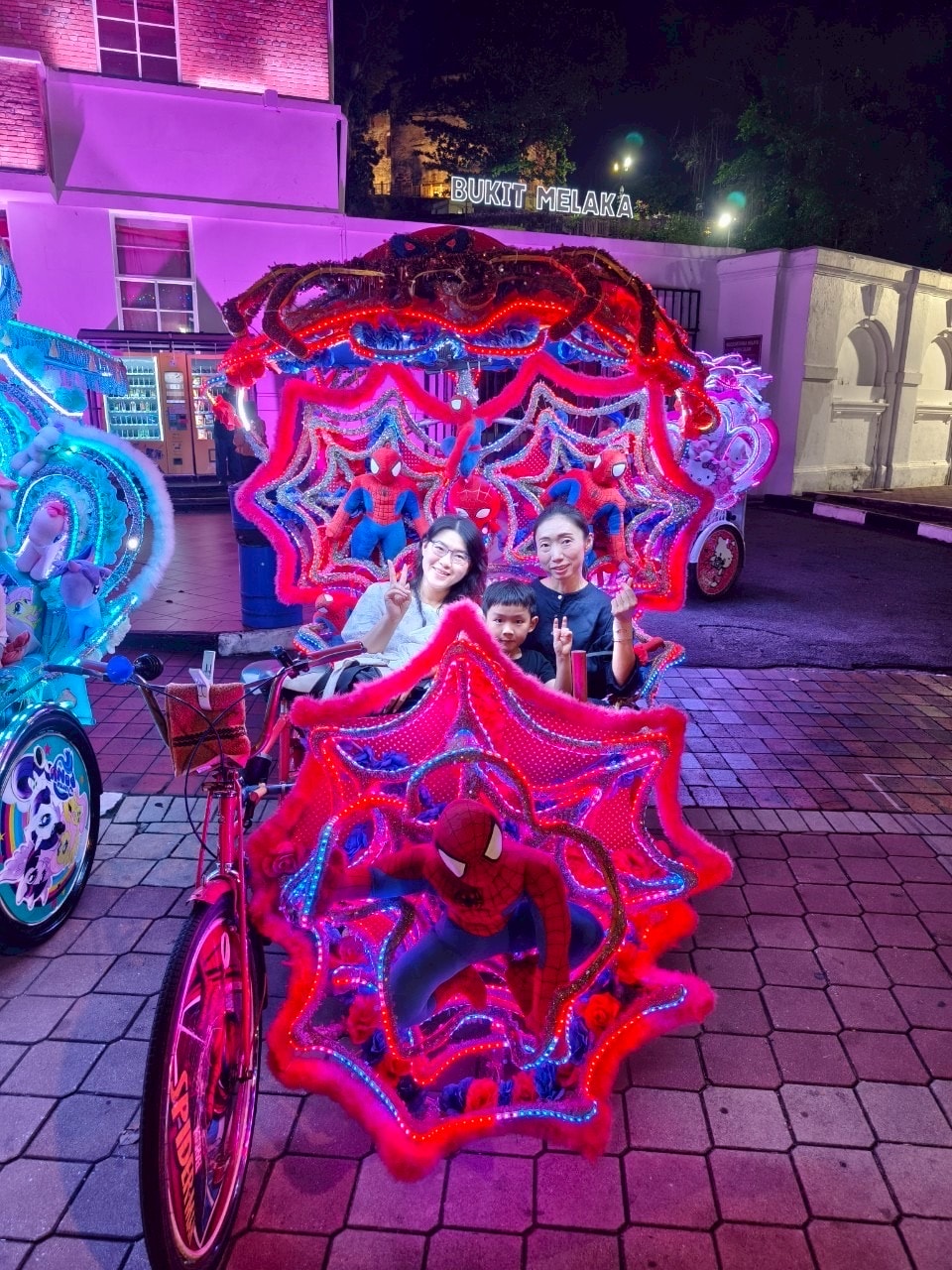 馬來西亞六天五夜|馬六甲三輪車夜遊體驗(費用、行程路線、旅遊心得) - 第7張圖 馬來西亞六天五夜|馬六甲三輪車夜遊體驗(費用、行程路線、旅遊心得)
