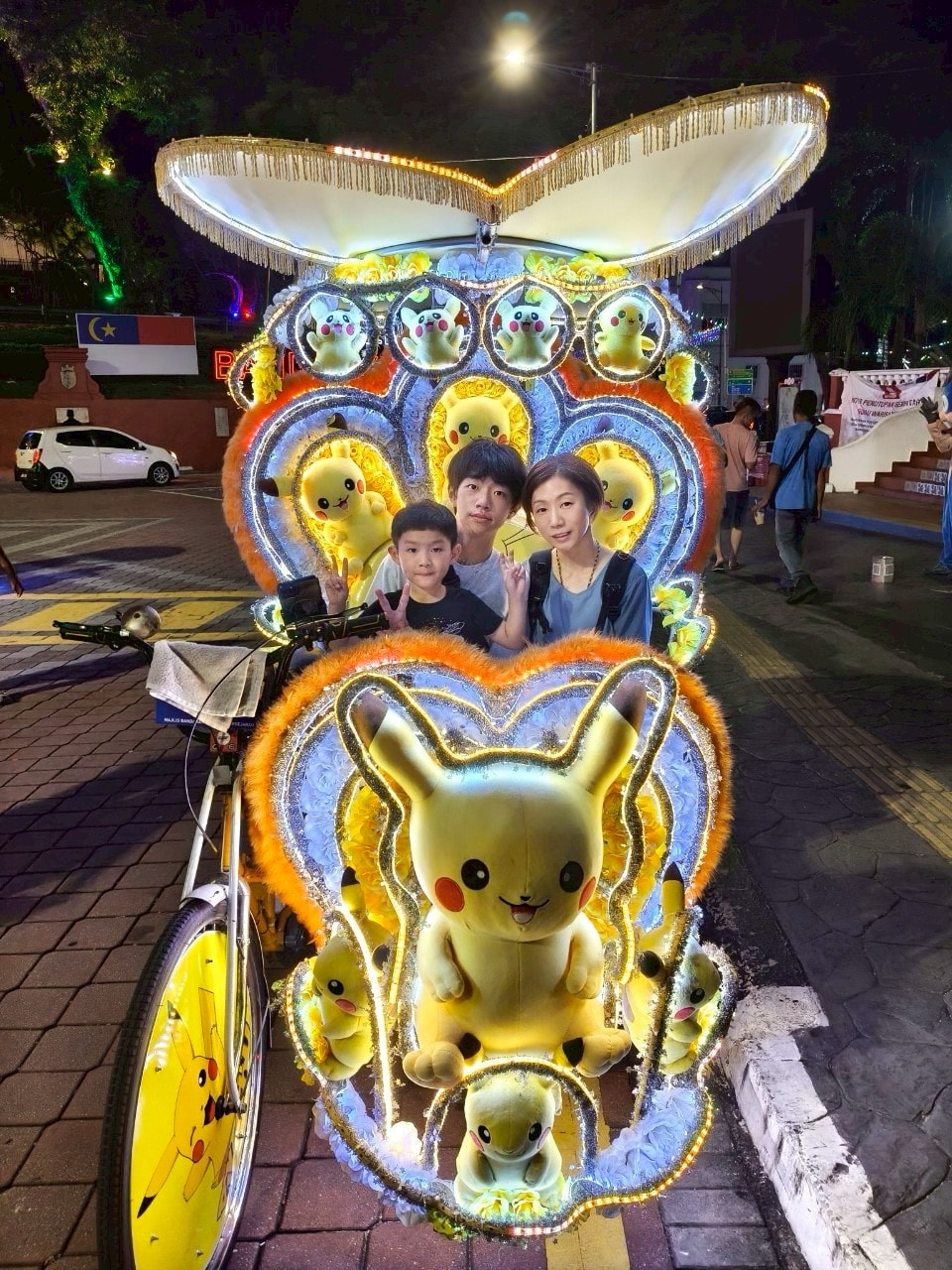 馬來西亞六天五夜|馬六甲三輪車夜遊體驗(費用、行程路線、旅遊心得) - 第6張圖 馬來西亞六天五夜|馬六甲三輪車夜遊體驗(費用、行程路線、旅遊心得)