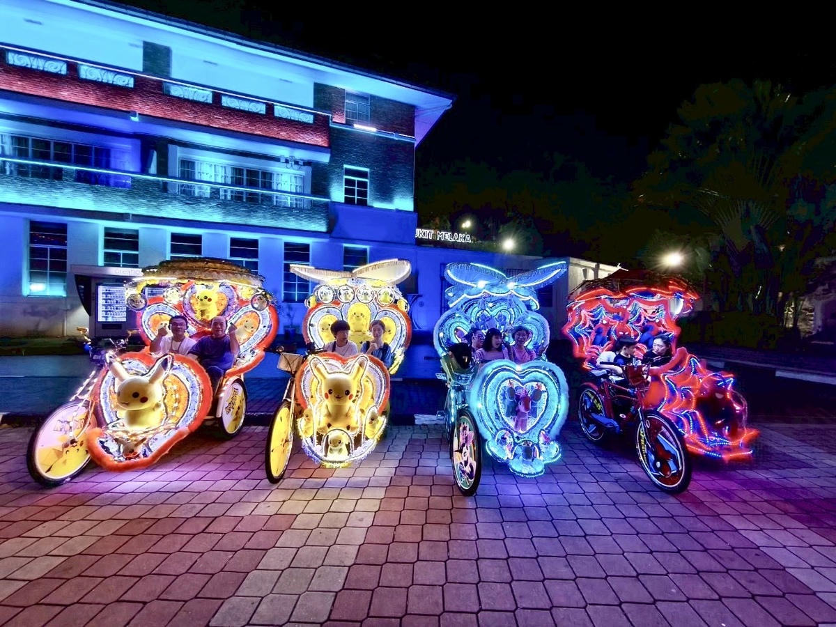 馬來西亞六天五夜|馬六甲三輪車夜遊體驗(費用、行程路線、旅遊心得) - 第3張圖 馬來西亞六天五夜|馬六甲三輪車夜遊體驗(費用、行程路線、旅遊心得)