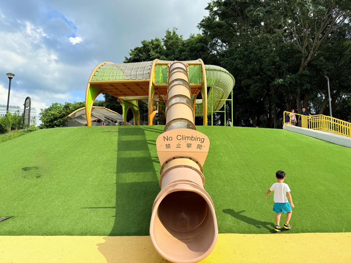 桃園親子景點|陽明運動公園 溜滑梯戲水區小孩超愛! - 第6張圖 桃園親子景點|陽明運動公園 溜滑梯戲水區小孩超愛!