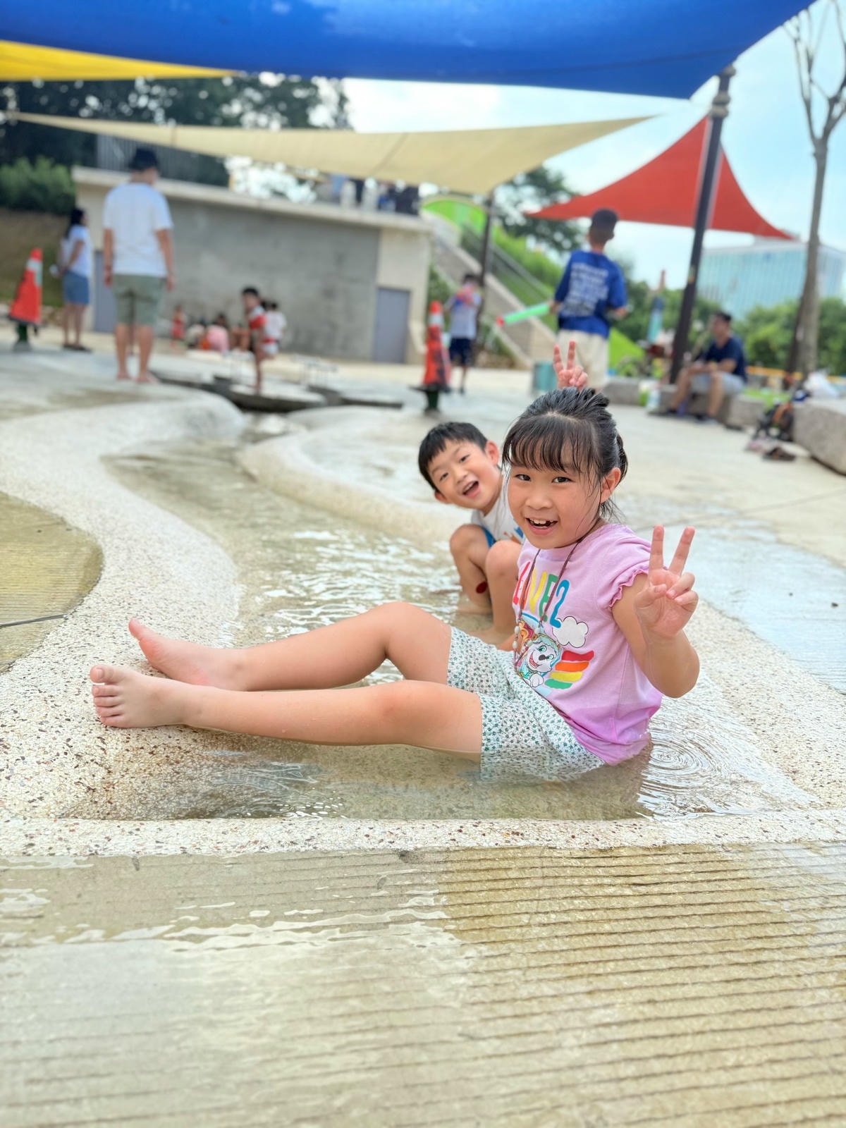 桃園親子景點|陽明運動公園 溜滑梯戲水區小孩超愛! - 第17張圖 桃園親子景點|陽明運動公園 溜滑梯戲水區小孩超愛!