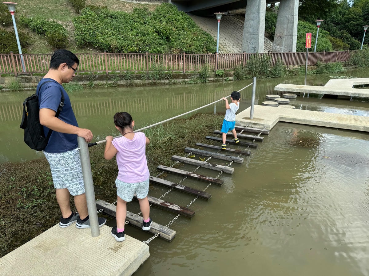 桃園親子景點|陽明運動公園 溜滑梯戲水區小孩超愛! - 第22張圖 桃園親子景點|陽明運動公園 溜滑梯戲水區小孩超愛!