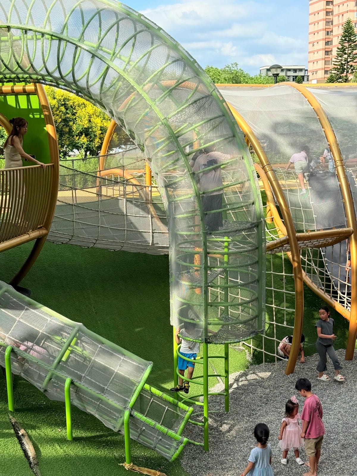桃園親子景點|陽明運動公園 溜滑梯戲水區小孩超愛! - 第8張圖 桃園親子景點|陽明運動公園 溜滑梯戲水區小孩超愛!