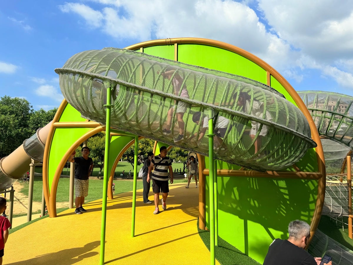 桃園親子景點|陽明運動公園 溜滑梯戲水區小孩超愛! - 第12張圖 桃園親子景點|陽明運動公園 溜滑梯戲水區小孩超愛!