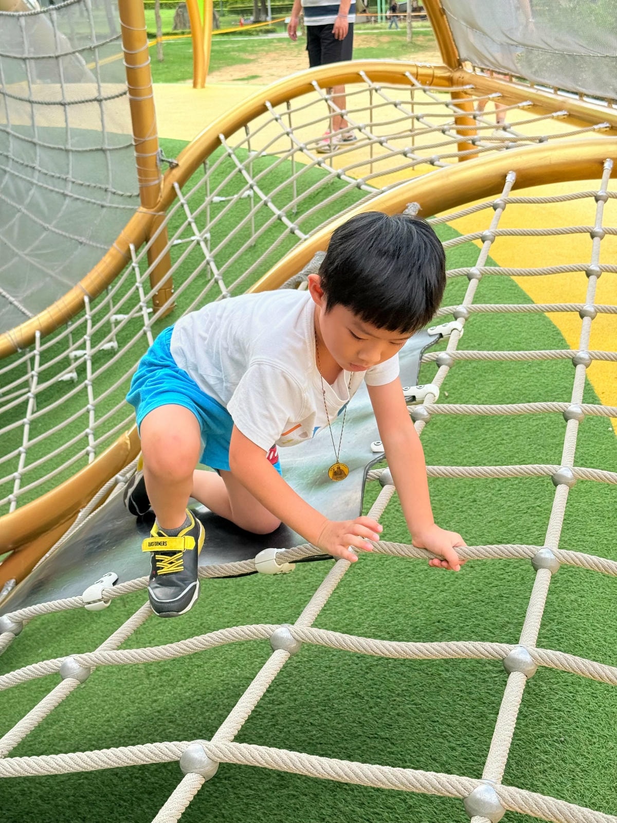 桃園親子景點|陽明運動公園 溜滑梯戲水區小孩超愛! - 第10張圖 桃園親子景點|陽明運動公園 溜滑梯戲水區小孩超愛!