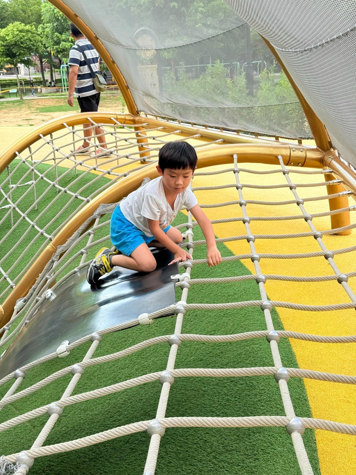 桃園親子景點|陽明運動公園 溜滑梯戲水區小孩超愛! - 第11張圖 桃園親子景點|陽明運動公園 溜滑梯戲水區小孩超愛!