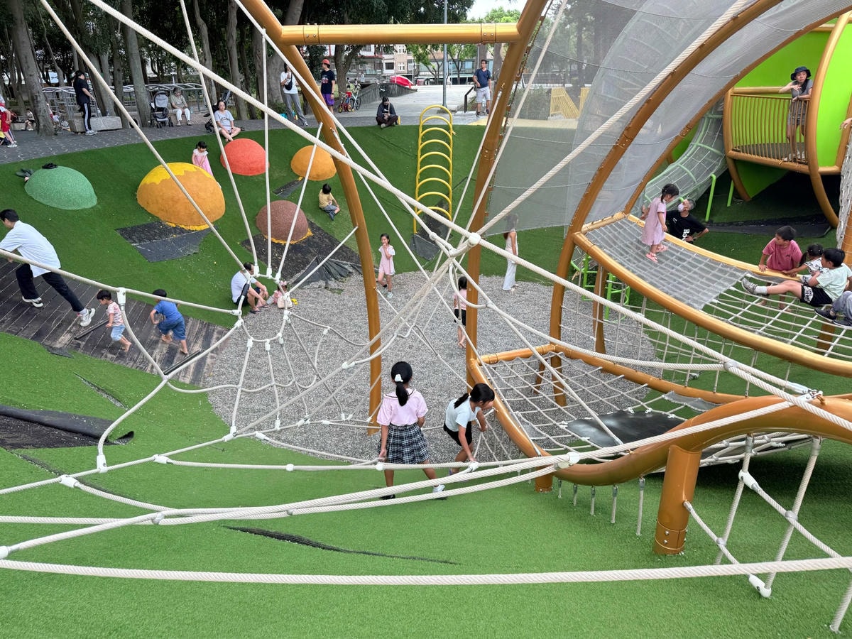 桃園親子景點|陽明運動公園 溜滑梯戲水區小孩超愛! - 第9張圖 桃園親子景點|陽明運動公園 溜滑梯戲水區小孩超愛!
