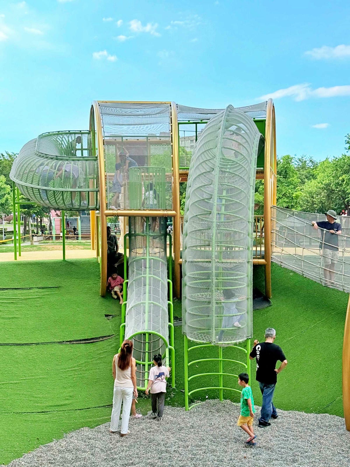 桃園親子景點|陽明運動公園 溜滑梯戲水區小孩超愛! - 第7張圖 桃園親子景點|陽明運動公園 溜滑梯戲水區小孩超愛!