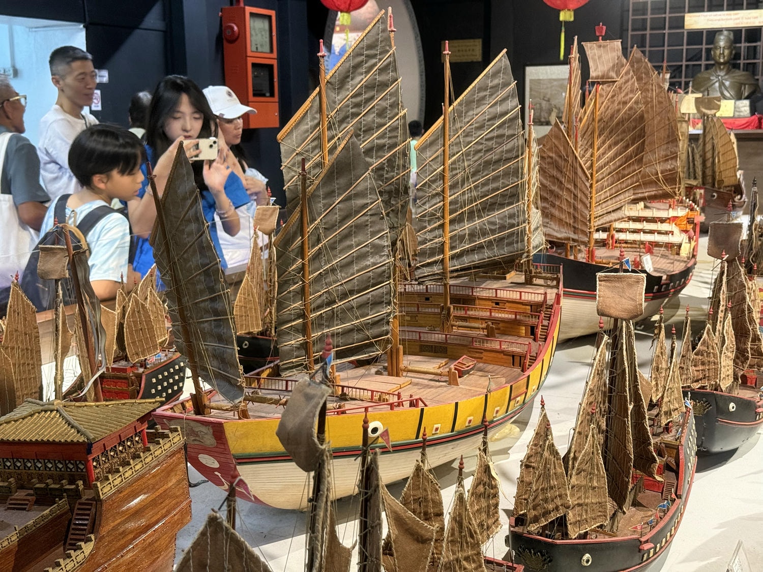 馬來西亞六天五夜|馬六甲鄭和文化館(Cheng Ho Cultural Museum) - 第8張圖 馬來西亞六天五夜|馬六甲鄭和文化館(Cheng Ho Cultural Museum)