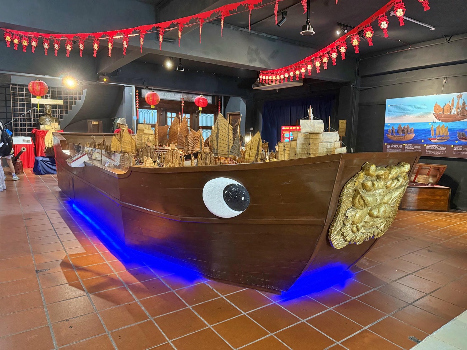 馬來西亞六天五夜|馬六甲鄭和文化館(Cheng Ho Cultural Museum) - 第5張圖 馬來西亞六天五夜|馬六甲鄭和文化館(Cheng Ho Cultural Museum)