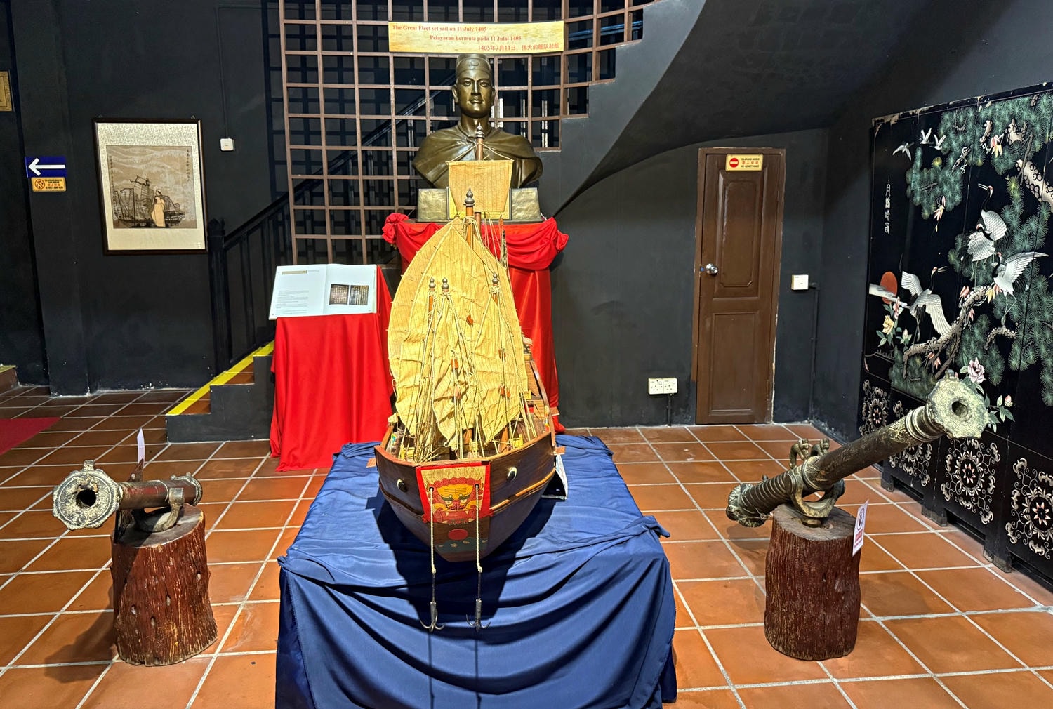 馬來西亞六天五夜|馬六甲鄭和文化館(Cheng Ho Cultural Museum) - 第10張圖 馬來西亞六天五夜|馬六甲鄭和文化館(Cheng Ho Cultural Museum)