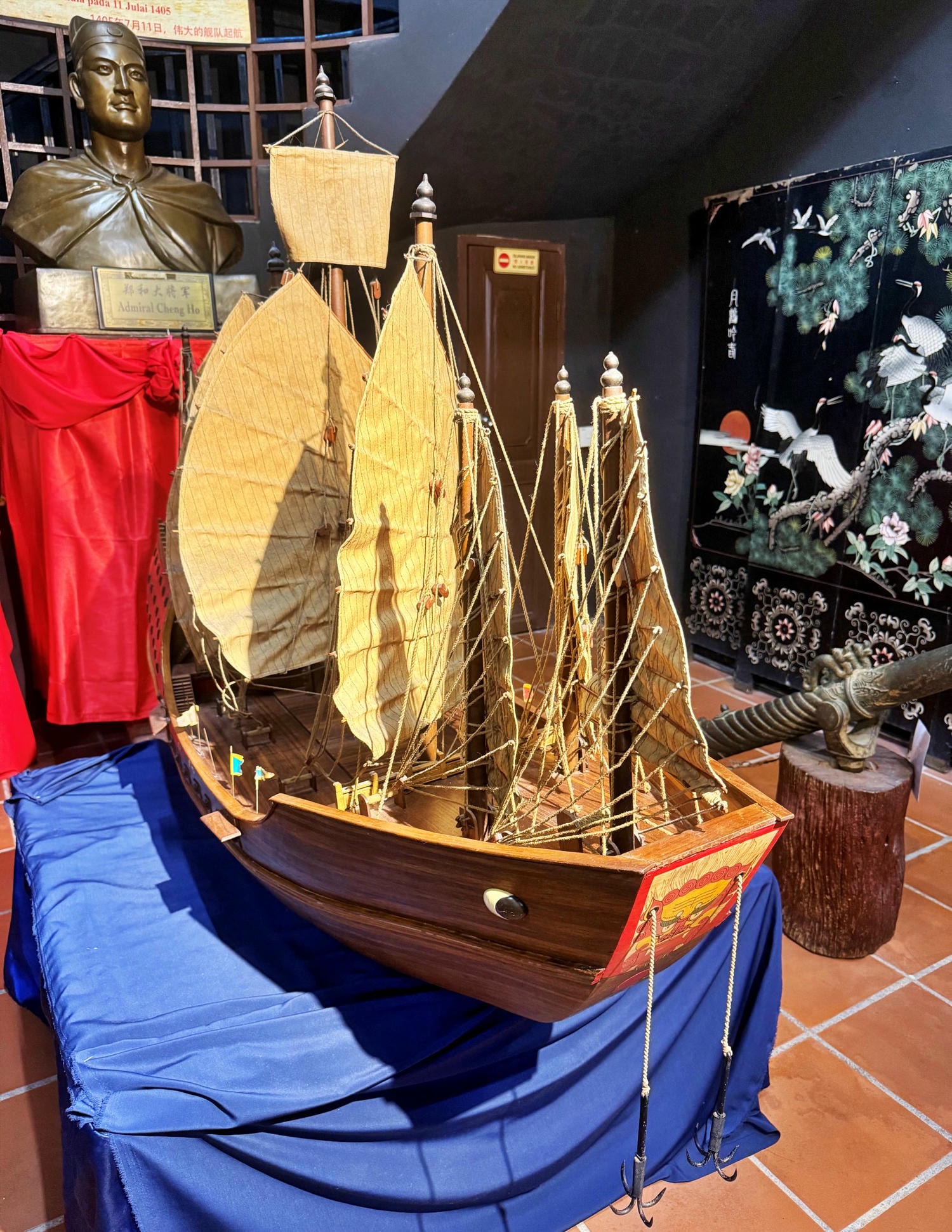 馬來西亞六天五夜|馬六甲鄭和文化館(Cheng Ho Cultural Museum) - 第11張圖 馬來西亞六天五夜|馬六甲鄭和文化館(Cheng Ho Cultural Museum)