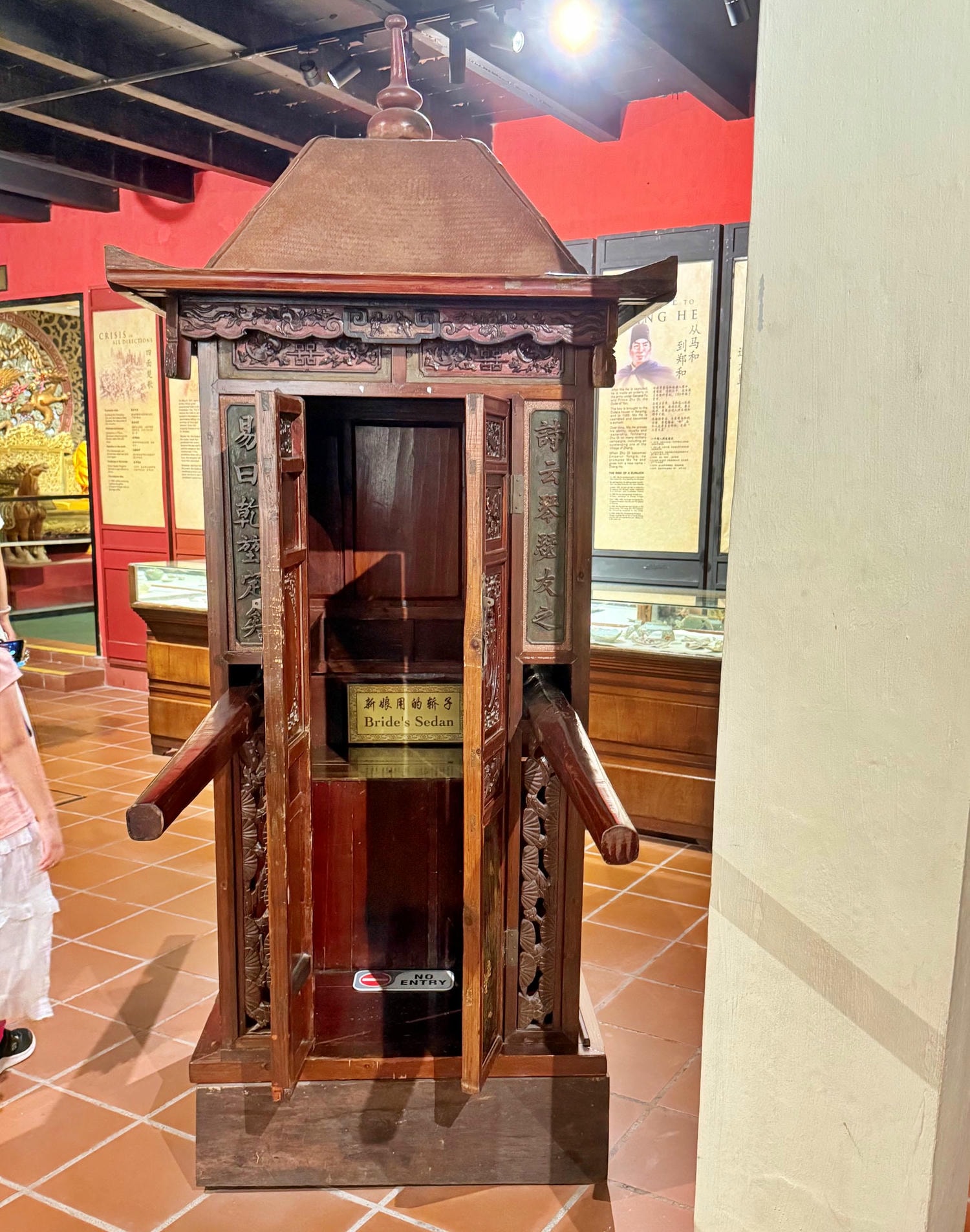 馬來西亞六天五夜|馬六甲鄭和文化館(Cheng Ho Cultural Museum) - 第15張圖 馬來西亞六天五夜|馬六甲鄭和文化館(Cheng Ho Cultural Museum)