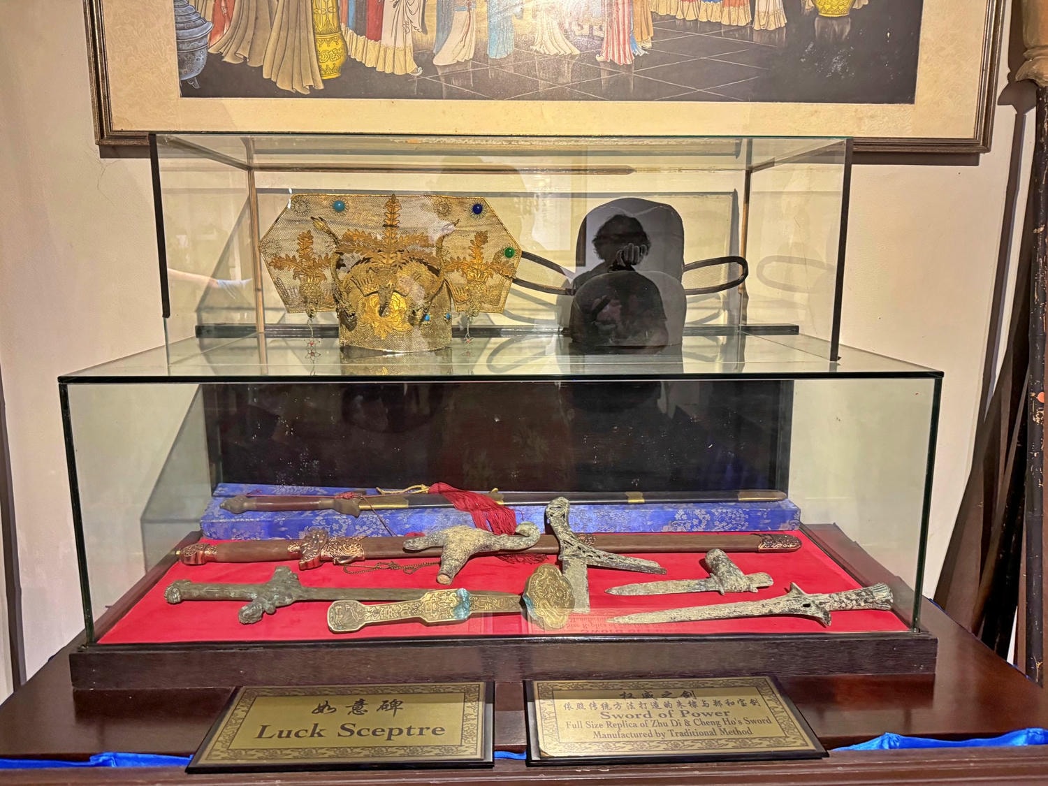 馬來西亞六天五夜|馬六甲鄭和文化館(Cheng Ho Cultural Museum) - 第20張圖 馬來西亞六天五夜|馬六甲鄭和文化館(Cheng Ho Cultural Museum)