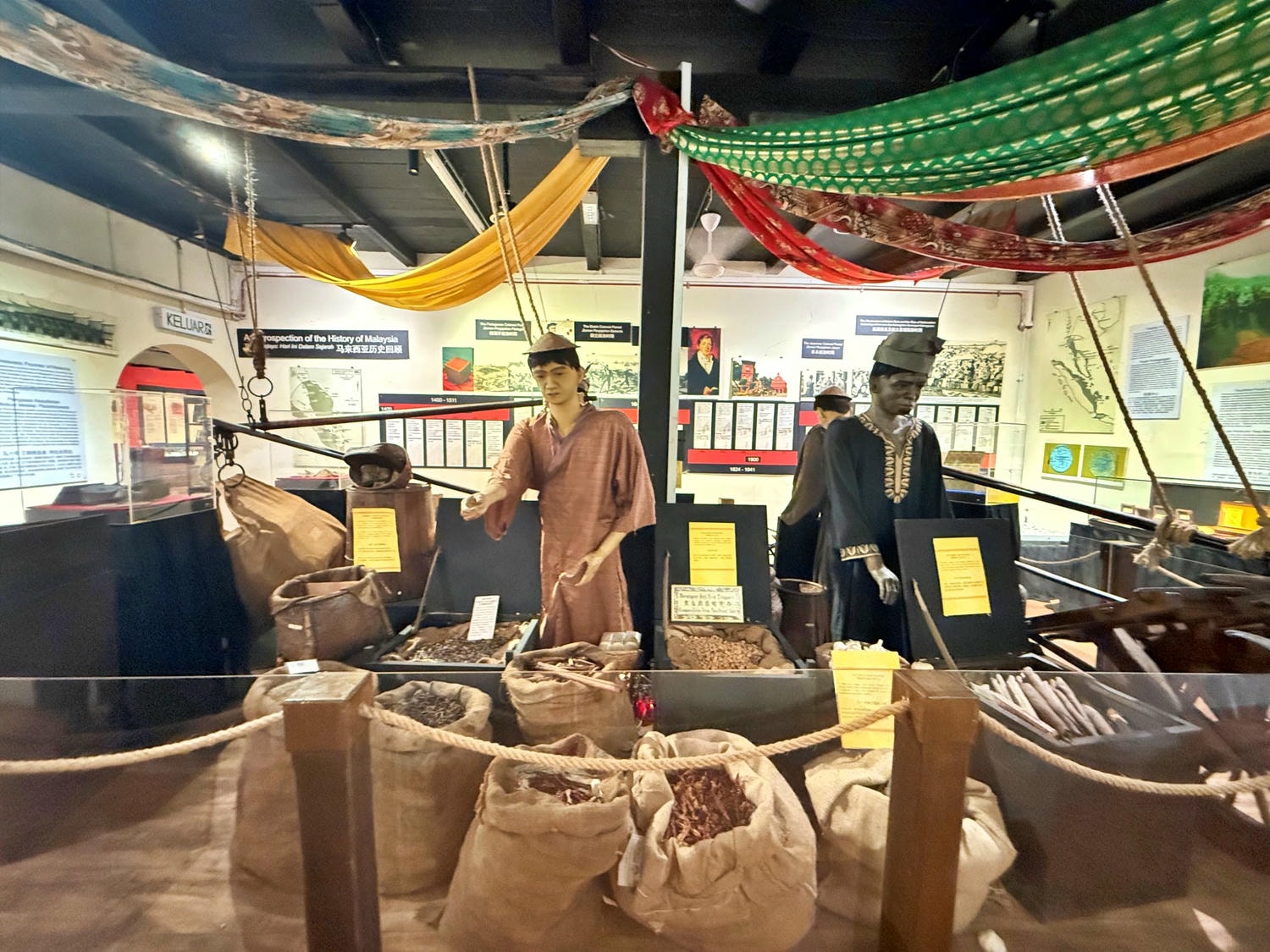 馬來西亞六天五夜|馬六甲鄭和文化館(Cheng Ho Cultural Museum) - 第22張圖 馬來西亞六天五夜|馬六甲鄭和文化館(Cheng Ho Cultural Museum)