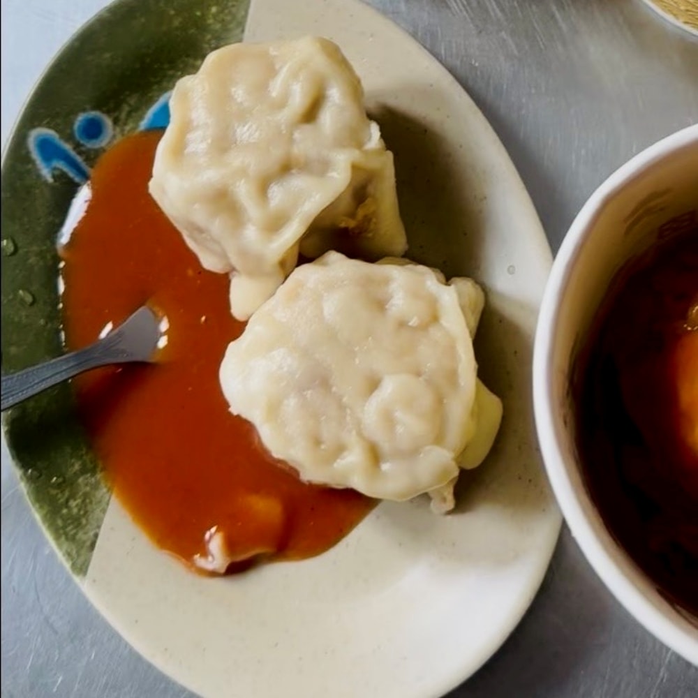 基隆天空塔美食|信二路平民美食推薦:台灣小吃 旗魚麵線、旗魚湯、筒仔米糕,在地老味道 - 第12張圖 基隆天空塔美食|信二路平民美食推薦:台灣小吃 旗魚麵線、旗魚湯、筒仔米糕,在地老味道