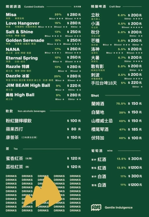 中山站美食推薦|Razzle Dazzle 文明放縱鹽酥雞小酒館,好吃又好拍的台式生活 - 第10張圖 中山站美食推薦|Razzle Dazzle 文明放縱鹽酥雞小酒館,好吃又好拍的台式生活