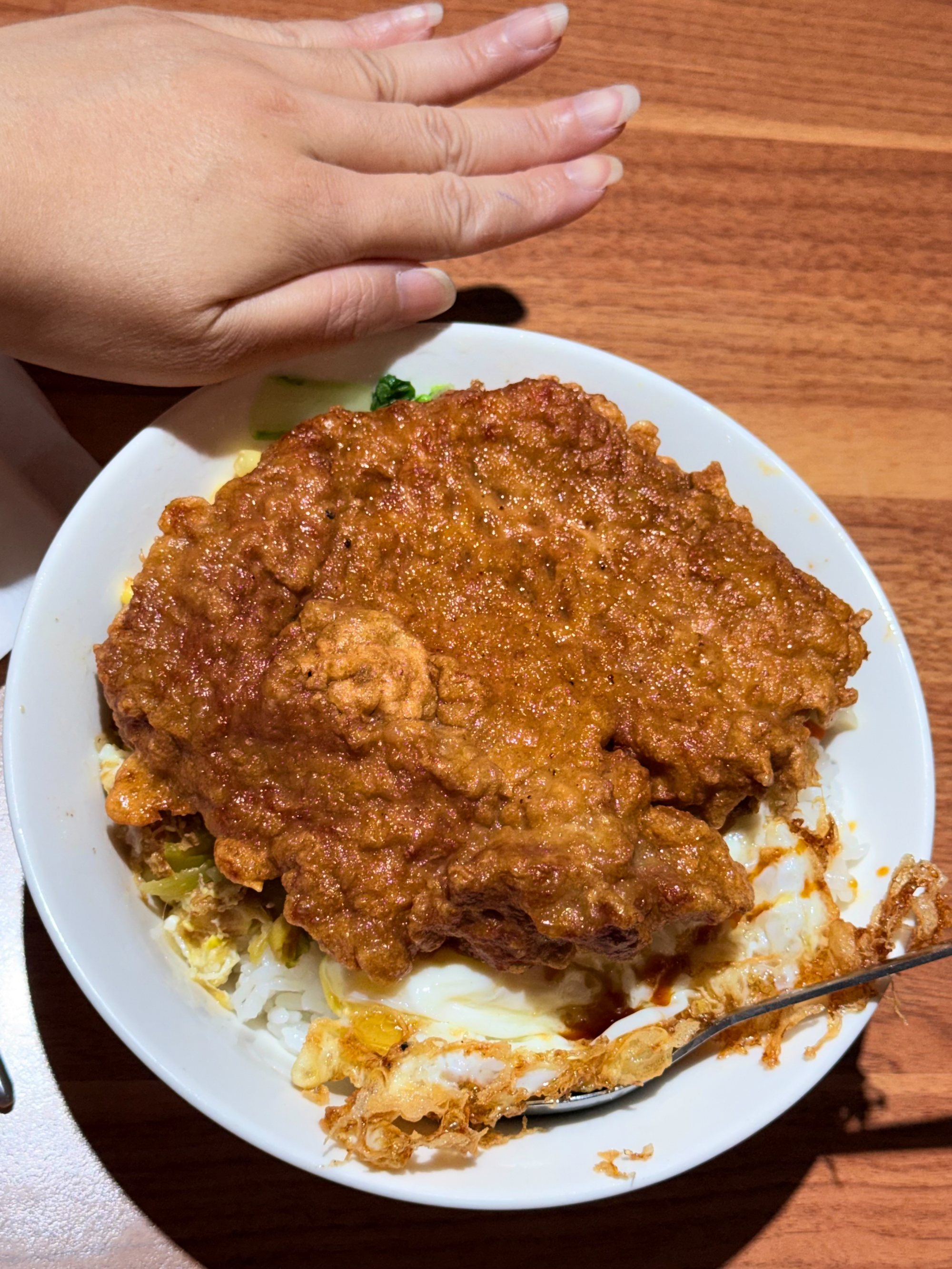 宜蘭羅東美食推薦|上品佑食堂炸彈豬排飯超浮誇! - 第10張圖 宜蘭羅東美食推薦|上品佑食堂炸彈豬排飯超浮誇!